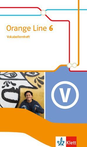 Cover: 9783125480964 | Orange Line 6. Vokabellernheft Klasse 10 | Broschüre | Deutsch | 2019