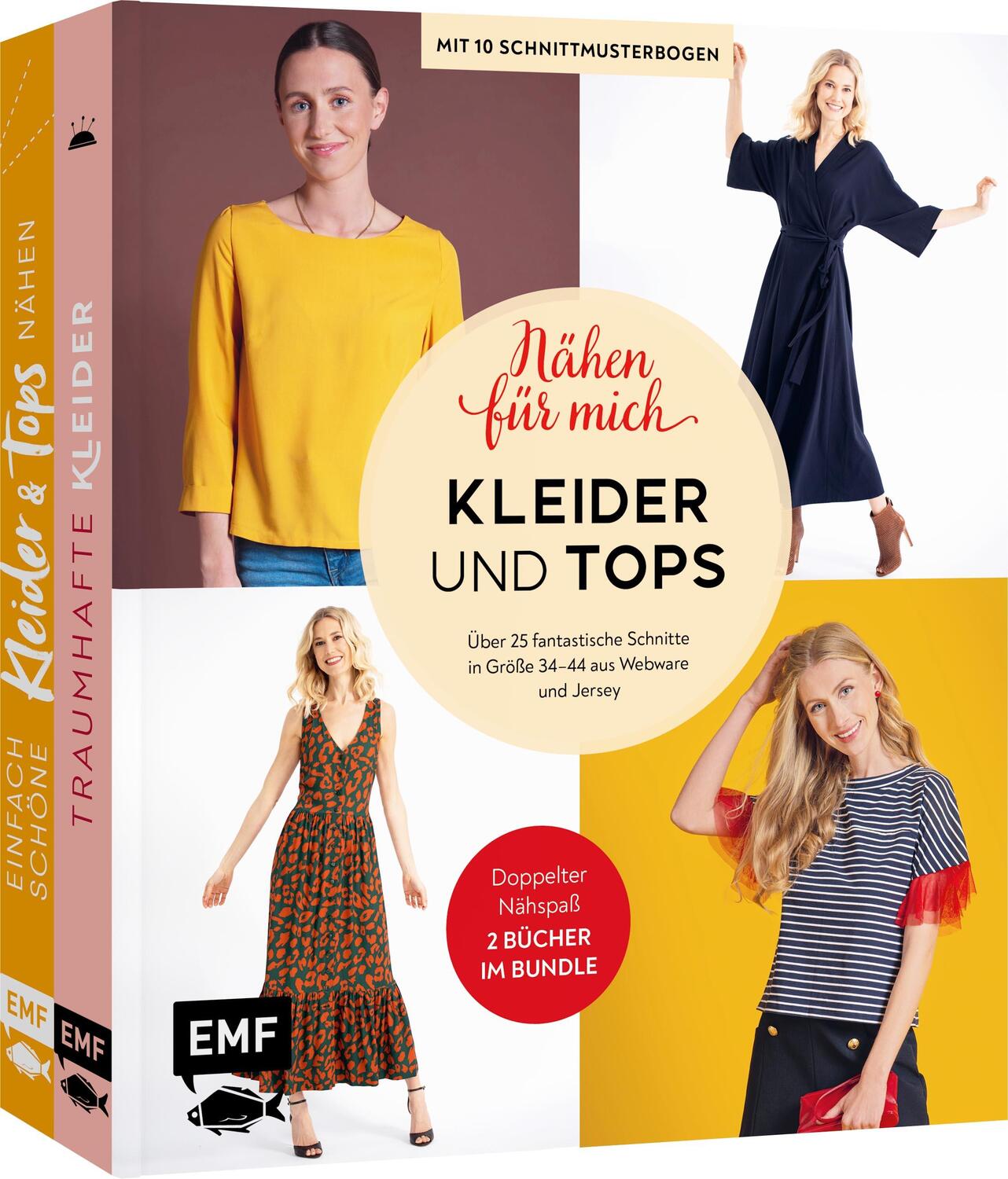 Cover: 9783745919325 | Nähen für mich - Kleider und Tops | Yulia Samariter (u. a.) | Buch