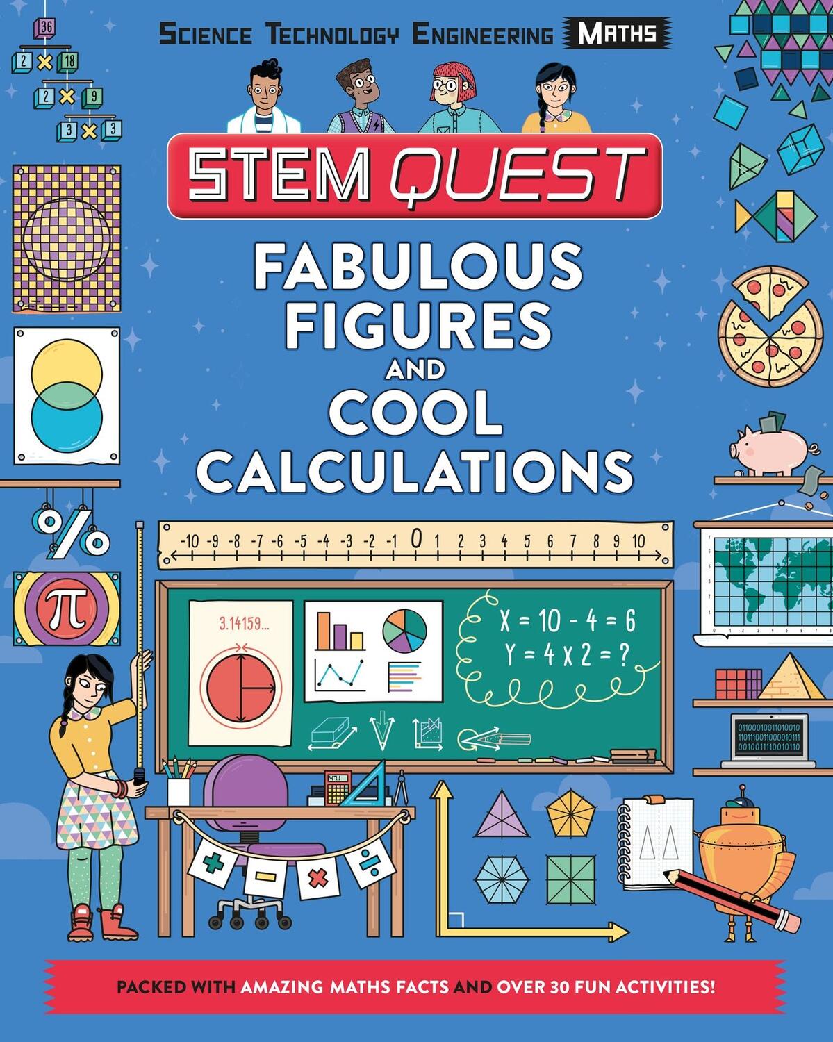 Cover: 9781783123490 | Fabulous Figures and Cool Calculations | Colin Stuart | Taschenbuch