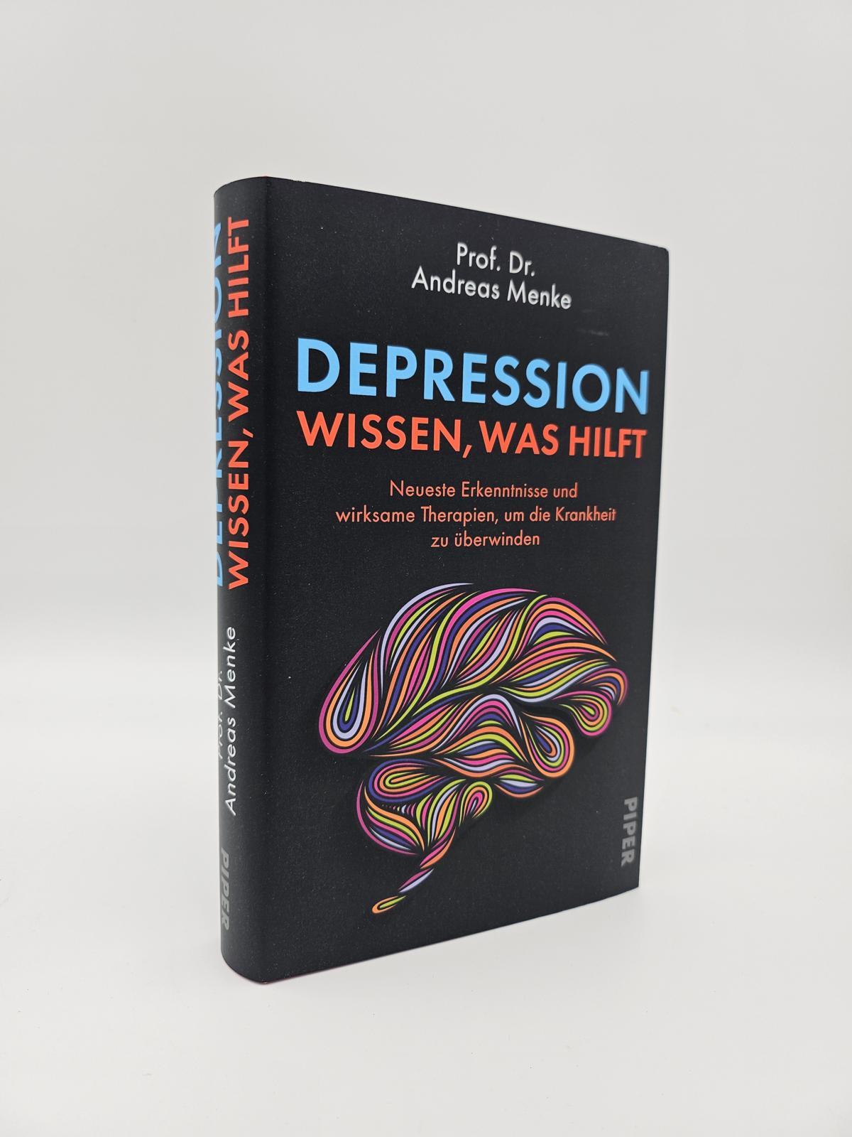 Bild: 9783492072878 | Depression - wissen, was hilft | Andreas Menke | Buch | 304 S. | 2024