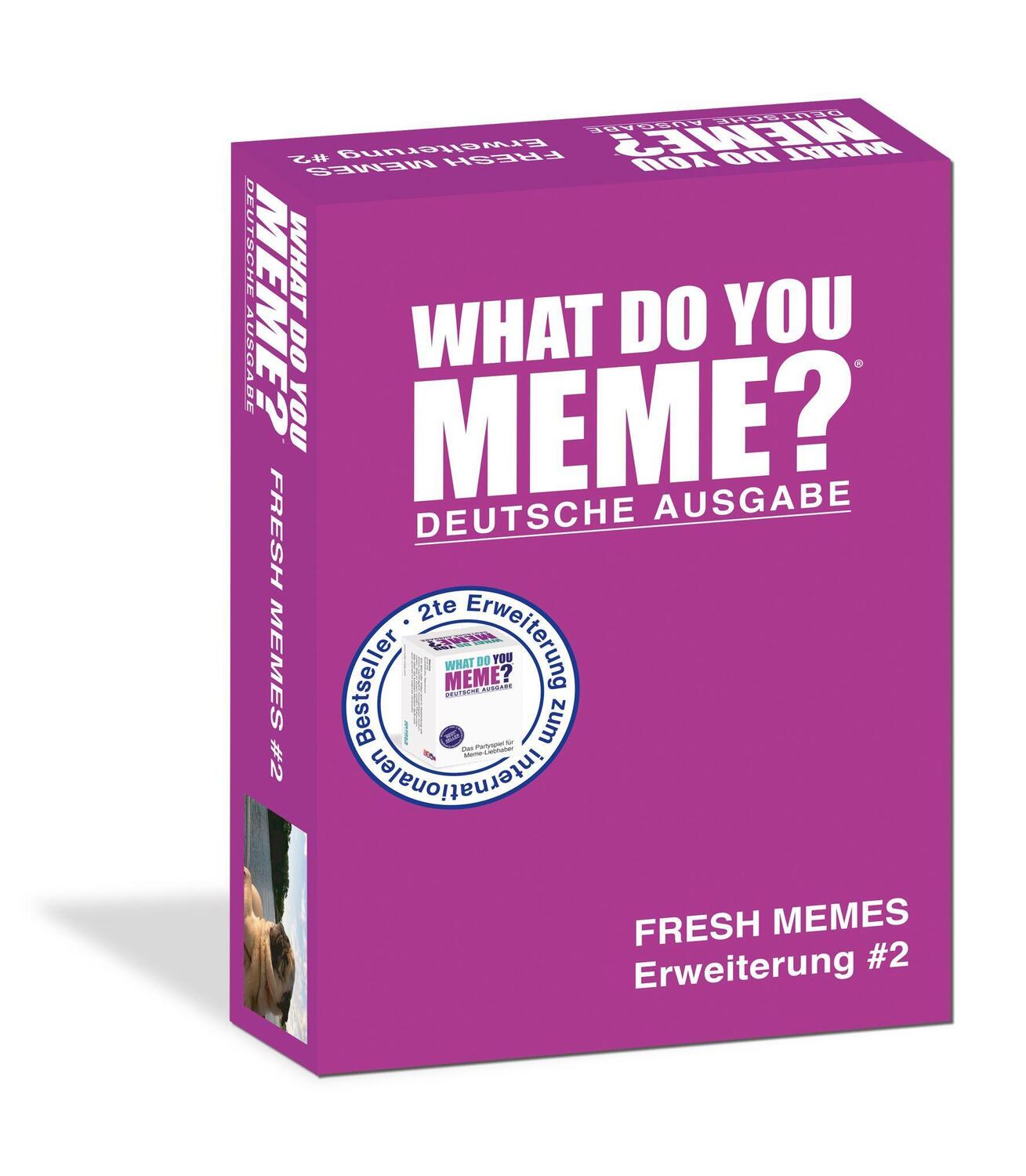 Cover: 4260071881694 | What Do You Meme - Fresh Memes #2 | DEUTSCHE AUSGABE / ERWEITERUNG 2