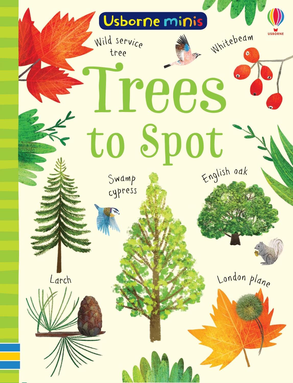 Cover: 9781474952187 | Trees to Spot | Kirsteen Robson (u. a.) | Taschenbuch | Usborne Minis