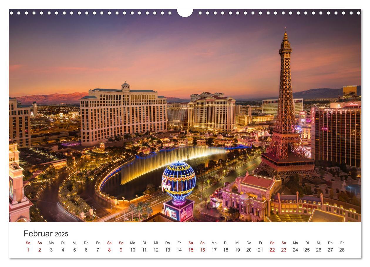 Bild: 9783435008865 | Nevada - Mehr als nur Las Vegas (Wandkalender 2025 DIN A3 quer),...