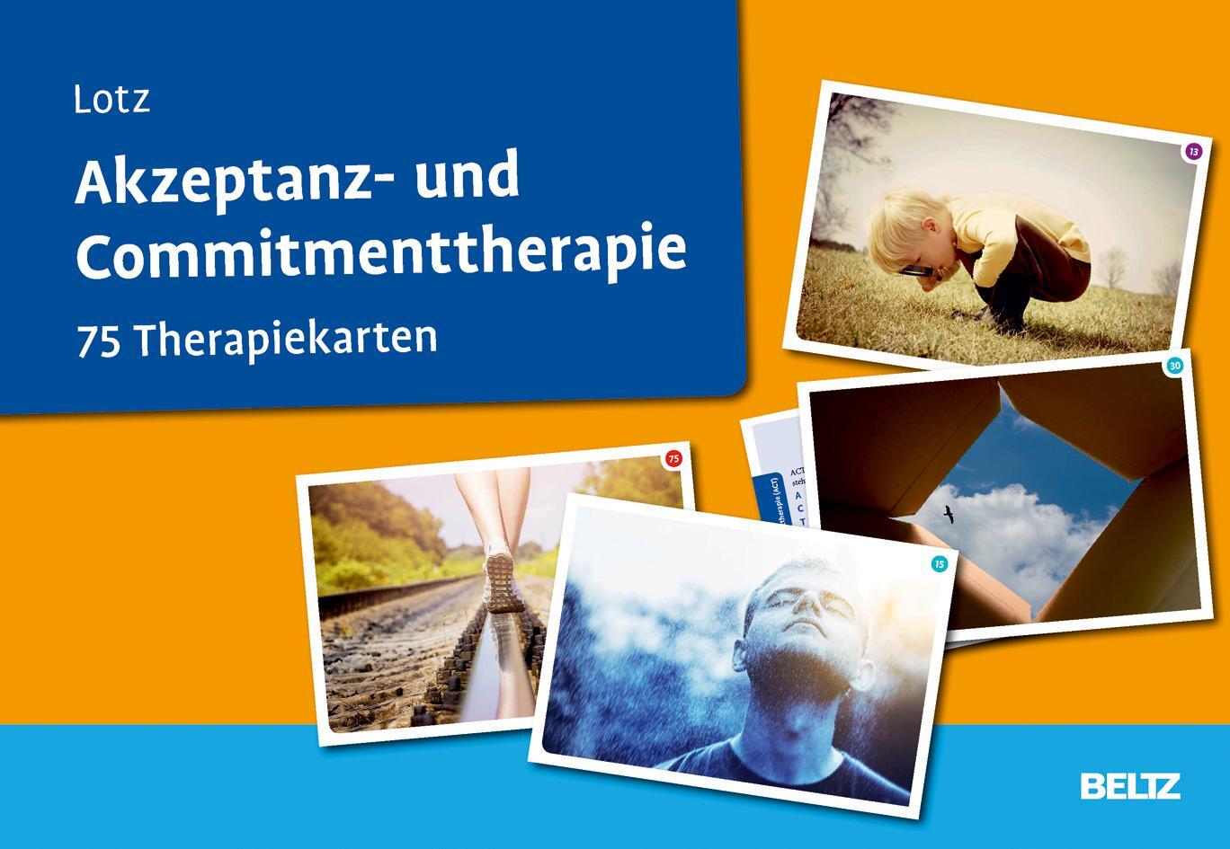Cover: 9783621285643 | Akzeptanz- und Commitmenttherapie | Norbert Lotz | Box | Deutsch