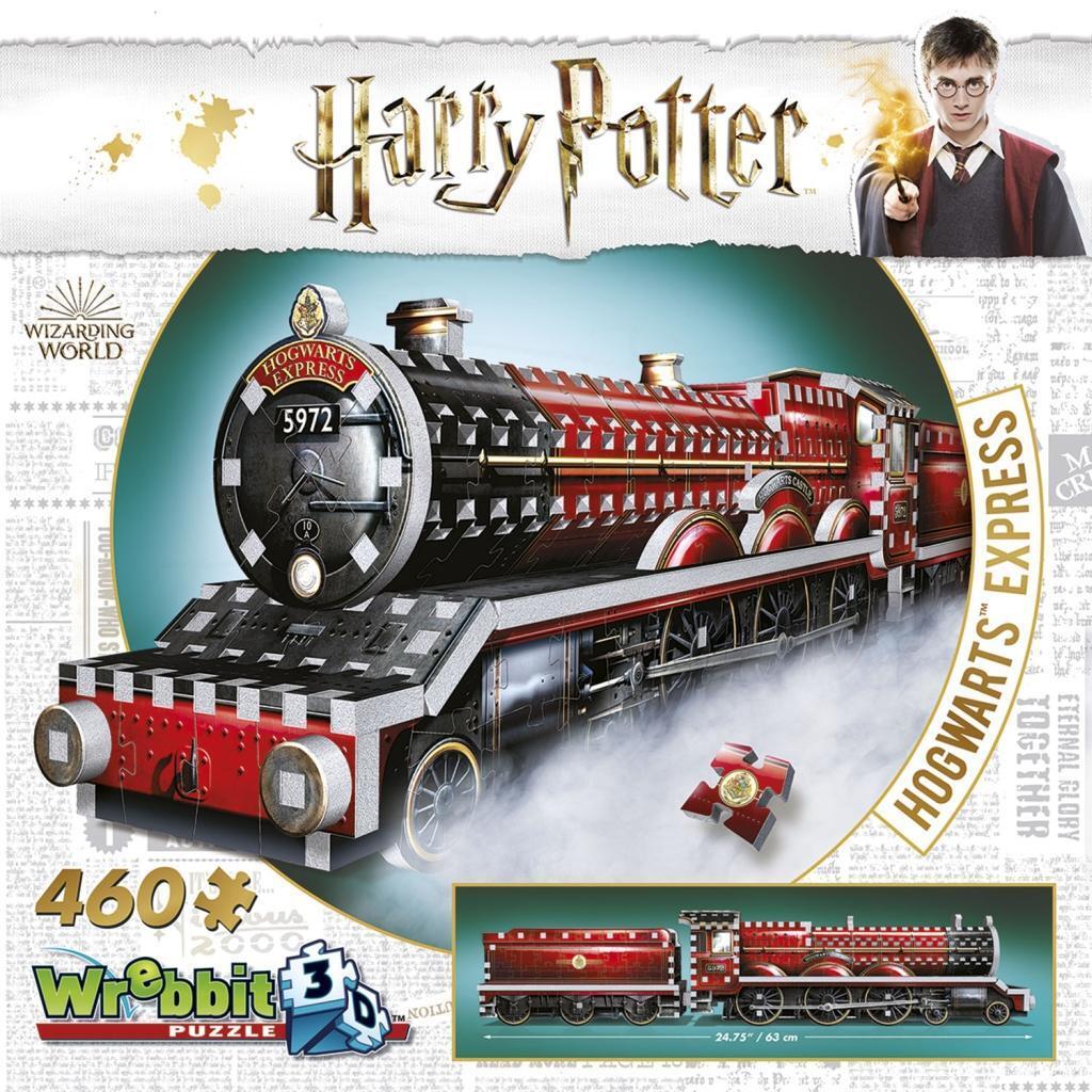 Cover: 665541010095 | Hogwarts Express Zug/Hogwarts Express Train - 3D-Puzzle 460 Teile