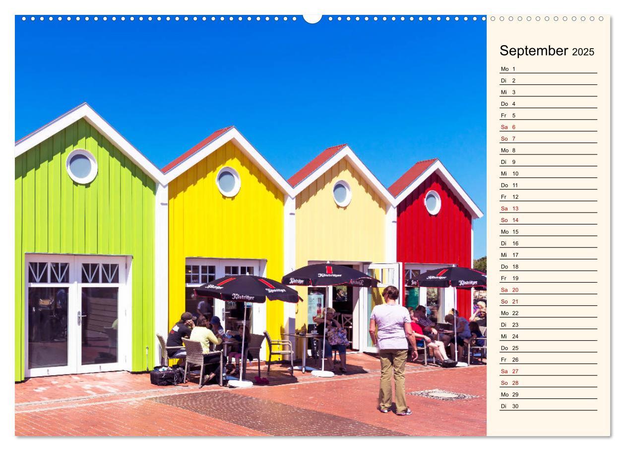 Bild: 9783435341405 | Langeoog Geburtstagskalender (Wandkalender 2025 DIN A2 quer),...