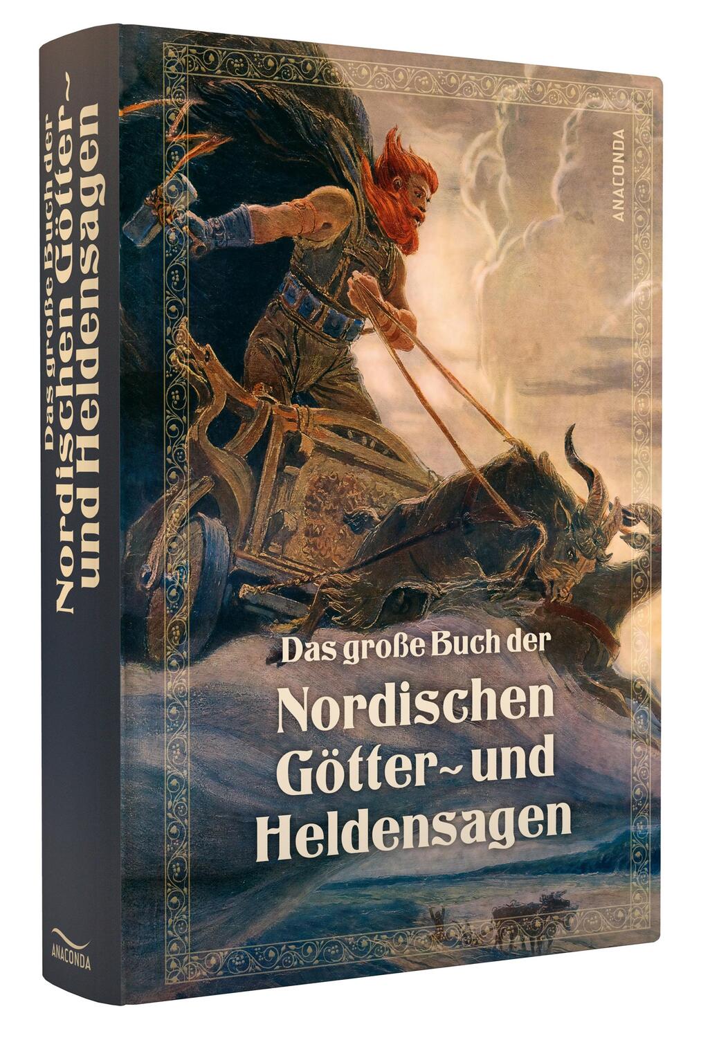 Bild: 9783730603987 | Das große Buch der nordischen Götter- und Heldensagen | Ackermann