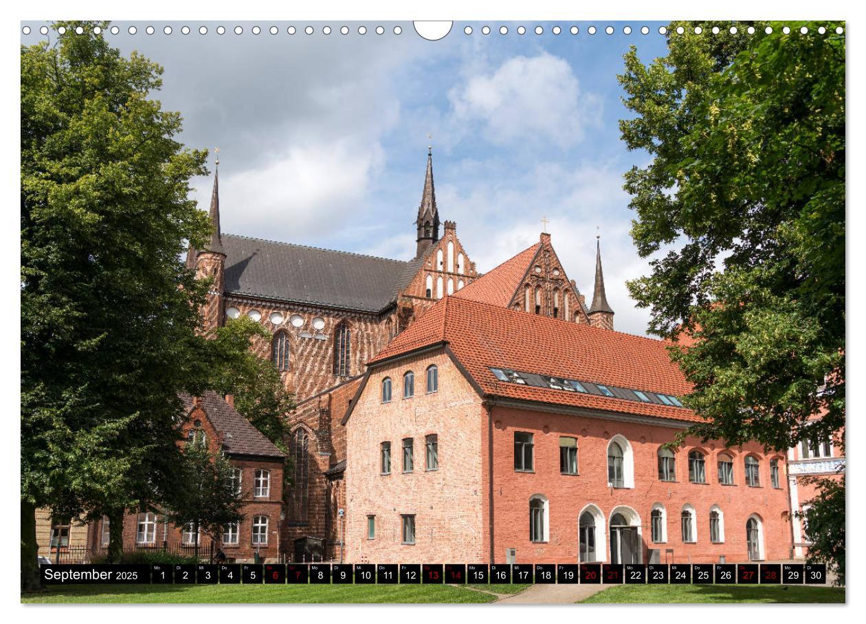 Bild: 9783435410750 | Hansestadt Wismar (Wandkalender 2025 DIN A3 quer), CALVENDO...