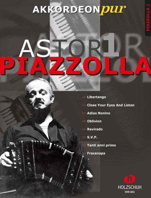 Cover: 9783940069146 | Astor Piazzolla 1 | Hans-Günther Kölz | Broschüre | Deutsch | 2007