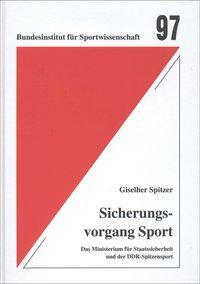 Cover: 9783778089712 | Sicherungsvorgang Sport | Giselher Spitzer | Buch | 704 S. | Deutsch