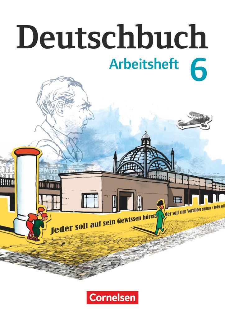 Cover: 9783060619955 | Deutschbuch 6. Schuljahr. Arbeitsheft mit Lösungen. Gymnasium...