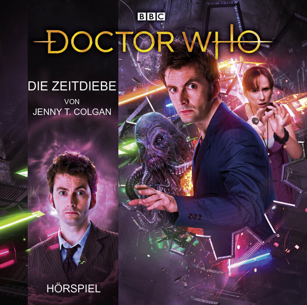 Cover: 9783785756836 | Doctor Who: Die Zeitdiebe | Hörspiel. | Doctor Who Doctor Who (Lübbe)