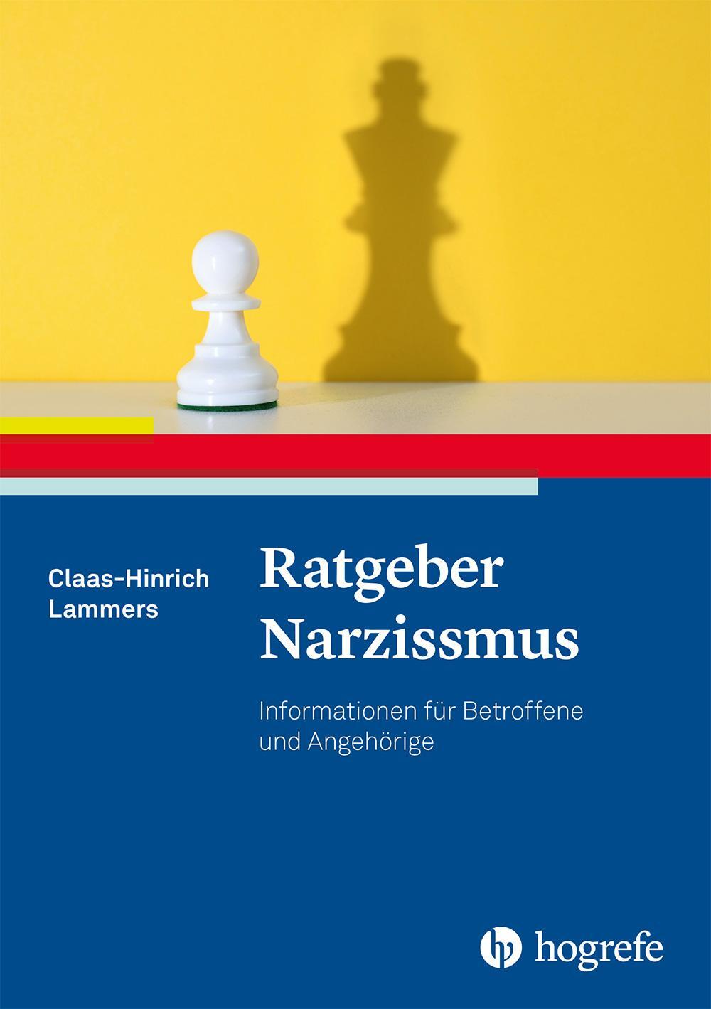 Cover: 9783801733025 | Ratgeber Narzissmus | Informationen für Betroffene und Angehörige