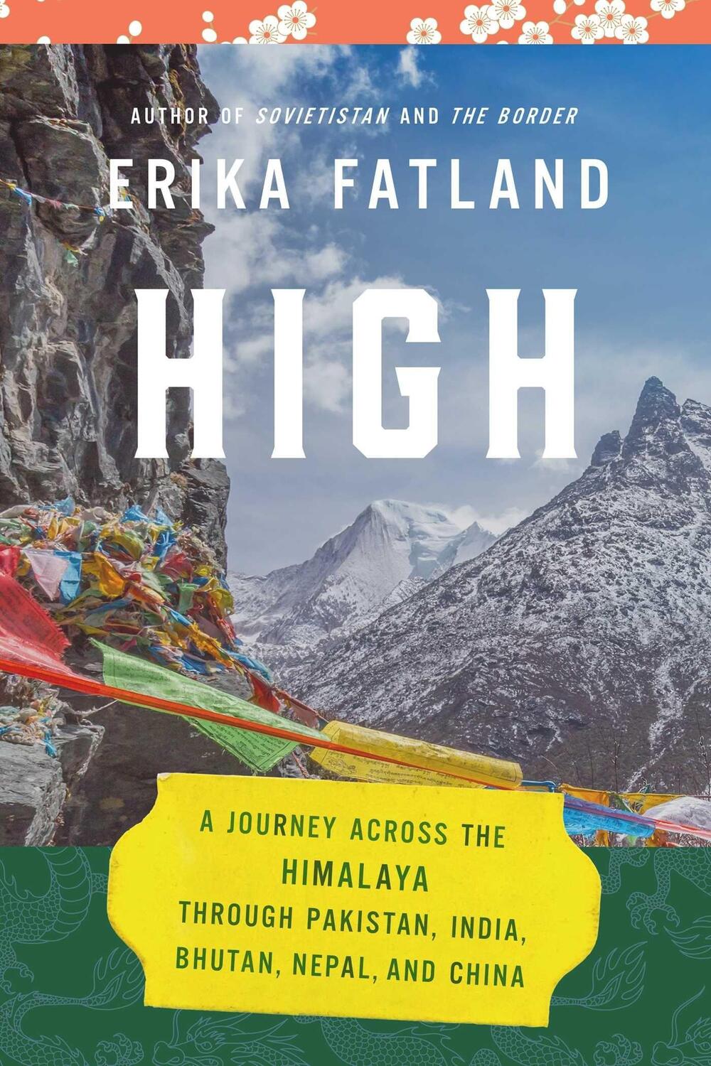 Cover: 9781639363360 | High: A Journey Across the Himalaya, Through Pakistan, India,...