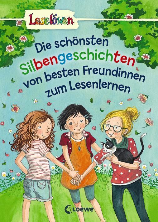 Cover: 9783785585368 | Leselöwen - Die schönsten Silbengeschichten von besten Freundinnen...