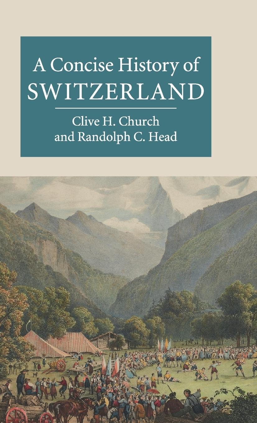Cover: 9780521194440 | A Concise History of Switzerland | Randolph C Head | Buch | Englisch