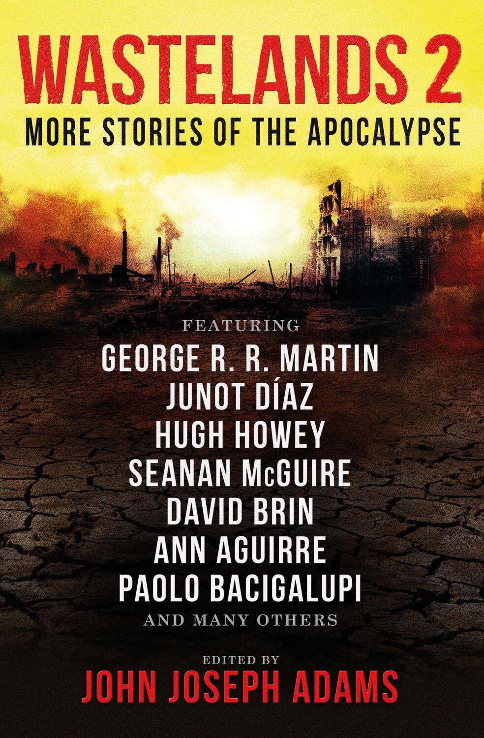 Cover: 9781783291502 | Wastelands 2 - More Stories of the Apocalypse | Martin (u. a.) | Buch