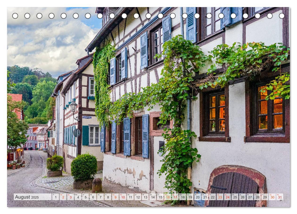 Bild: 9783435194131 | Weinheim Impressionen (Tischkalender 2025 DIN A5 quer), CALVENDO...