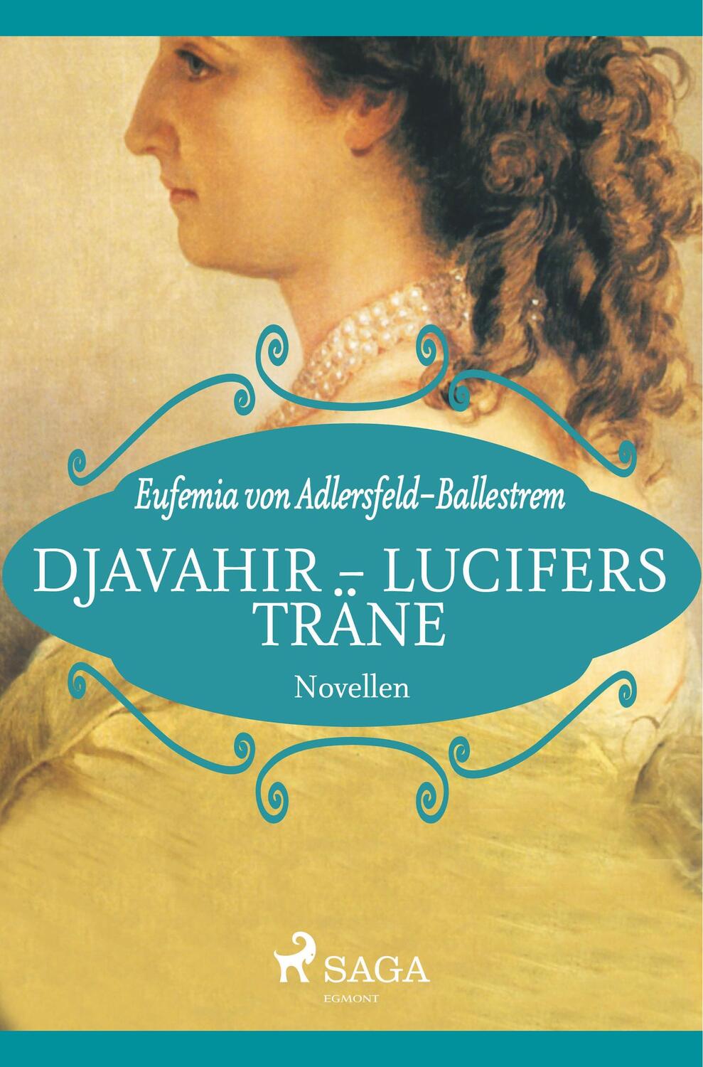 Cover: 9788726245844 | Djavahir - Lucifers Träne | Eufemia Von Adlersfeld-Ballestrem | Buch