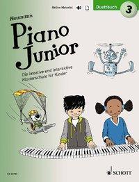 Cover: 9783795706142 | Piano Junior: Duettbuch 3 | Hans-Günter Heumann | Broschüre | 40 S.
