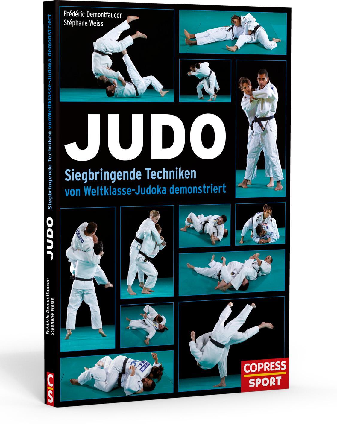 Cover: 9783767912267 | Judo | Siegbringende Techniken von Weltklasse-Judoka demonstriert