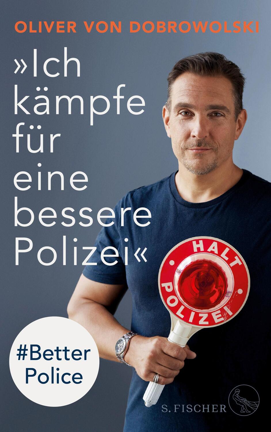 Cover: 9783103971408 | »Ich kämpfe für eine bessere Polizei« - #Better Police | Dobrowolski