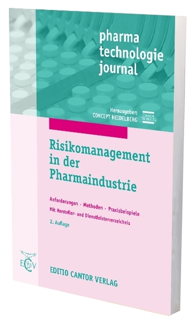 Cover: 9783871933325 | Risikomanagement in der Pharmaindustrie | U. Bieber (u. a.) | Buch