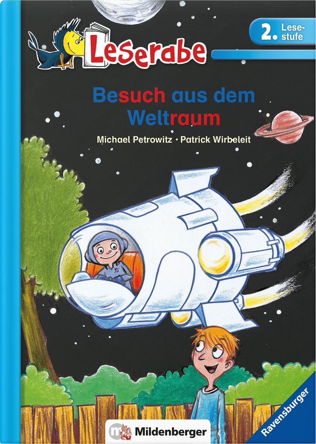 Cover: 9783619144488 | Leserabe 39, Lesestufe 2 - Besuch aus dem Weltraum | Buch | 44 S.