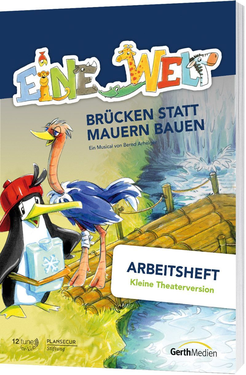Cover: 9783896155474 | Eine Welt - Arbeitsheft Kleine Theaterversion | Broschüre | 24 S.
