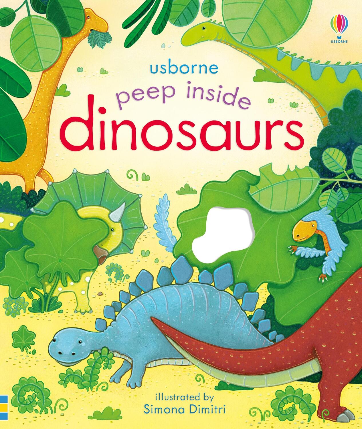 Cover: 9781409582038 | Peep Inside Dinosaurs | Anna Milbourne | Buch | Papp-Bilderbuch | 2015