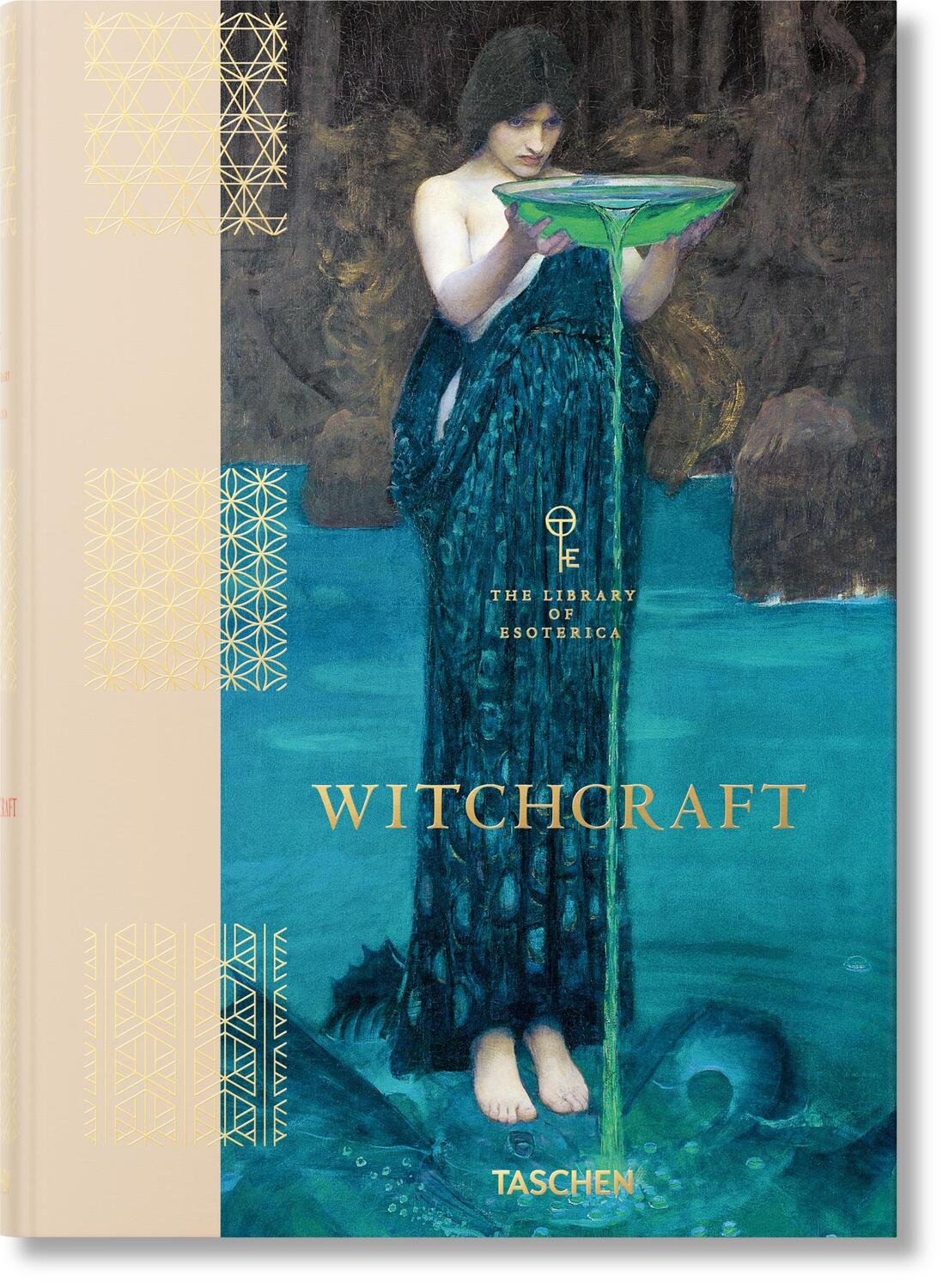 Cover: 9783836585613 | Hexenkunst. Bibliothek der Esoterik | Jessica Hundley (u. a.) | Buch