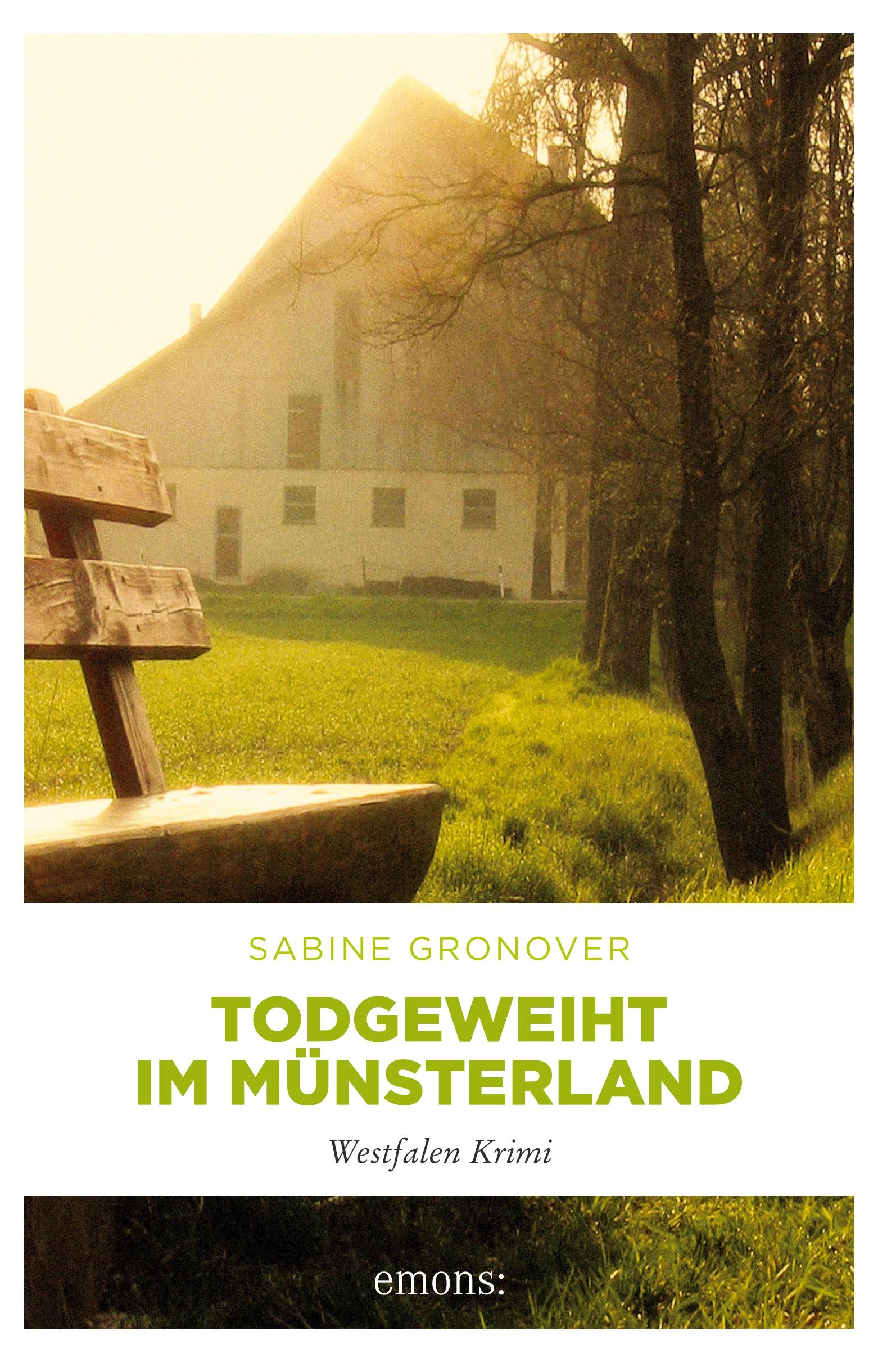 Cover: 9783897059252 | Todgeweiht im Münsterland | Westfalen Krimi | Sabine Gronover | Buch