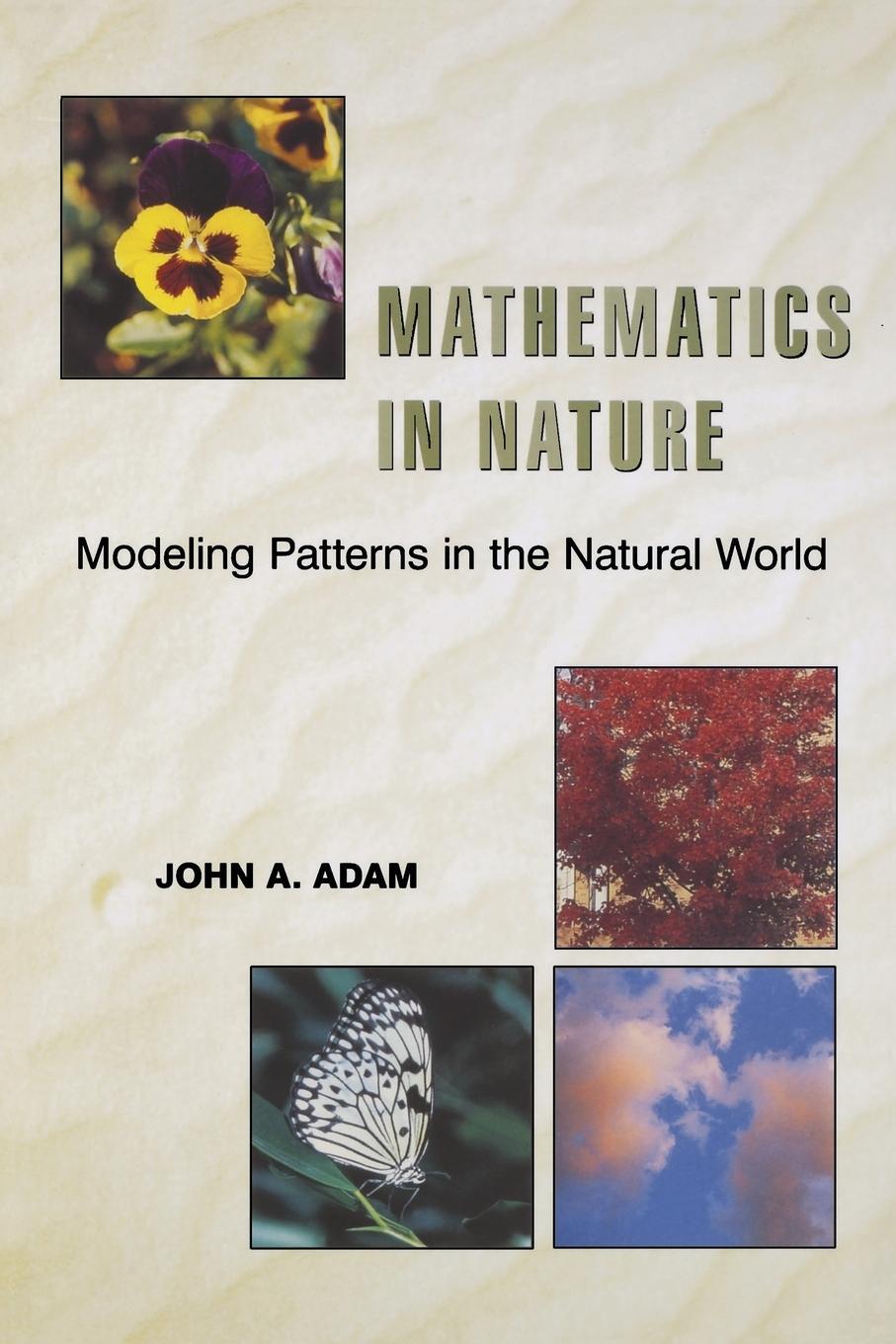 Cover: 9780691127965 | Mathematics in Nature | Modeling Patterns in the Natural World | Adam