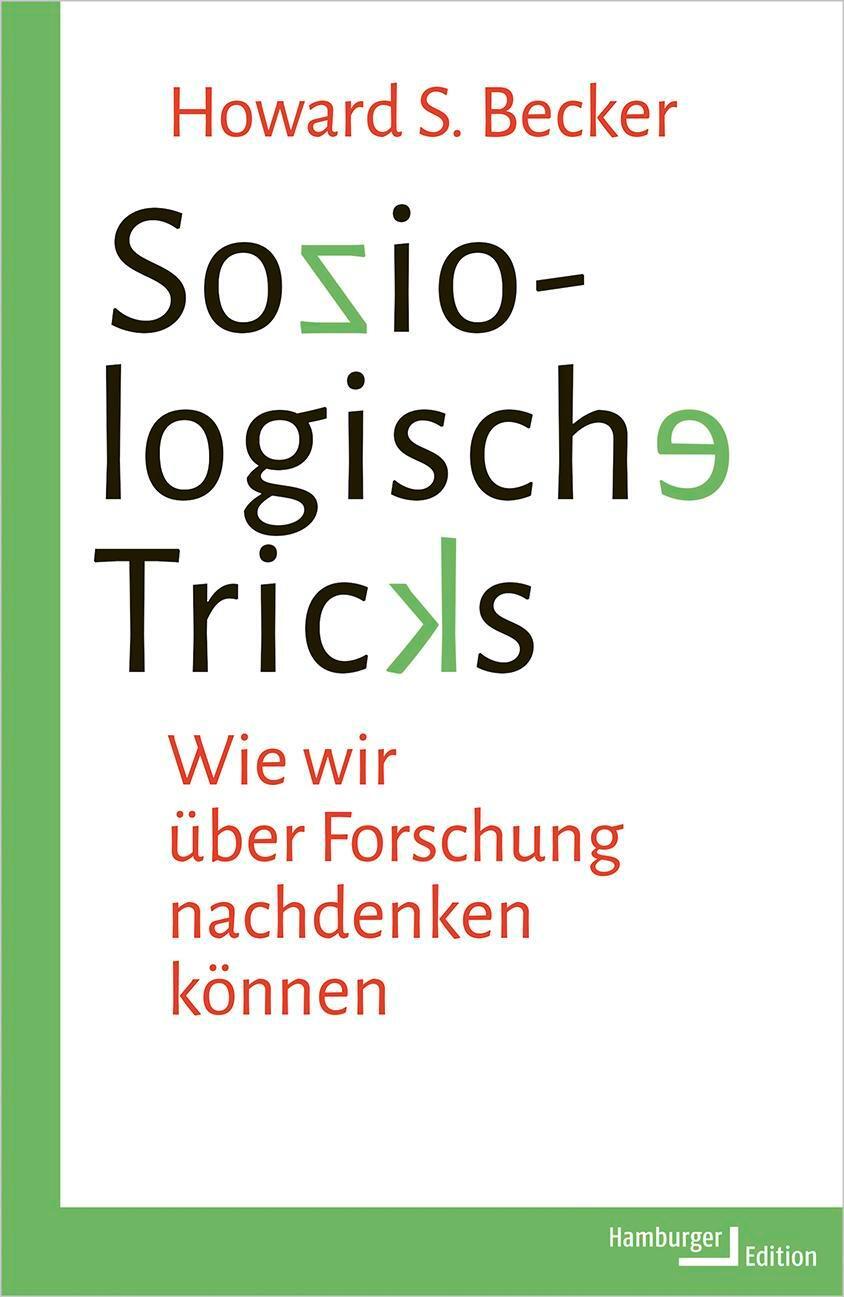 Cover: 9783868543421 | Soziologische Tricks | Wie wir über Forschung nachdenken können | Buch