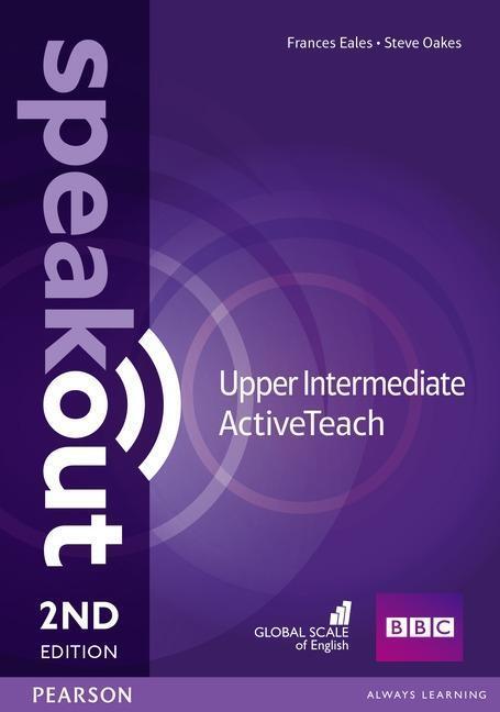 Cover: 9781447977087 | Speakout Upper Intermediate 2nd Edition Active Teach | Frances Eales