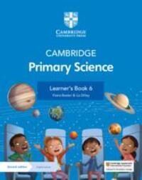 Cover: 9781108742979 | Cambridge Primary Science Learner's Book 6 with Digital Access (1...