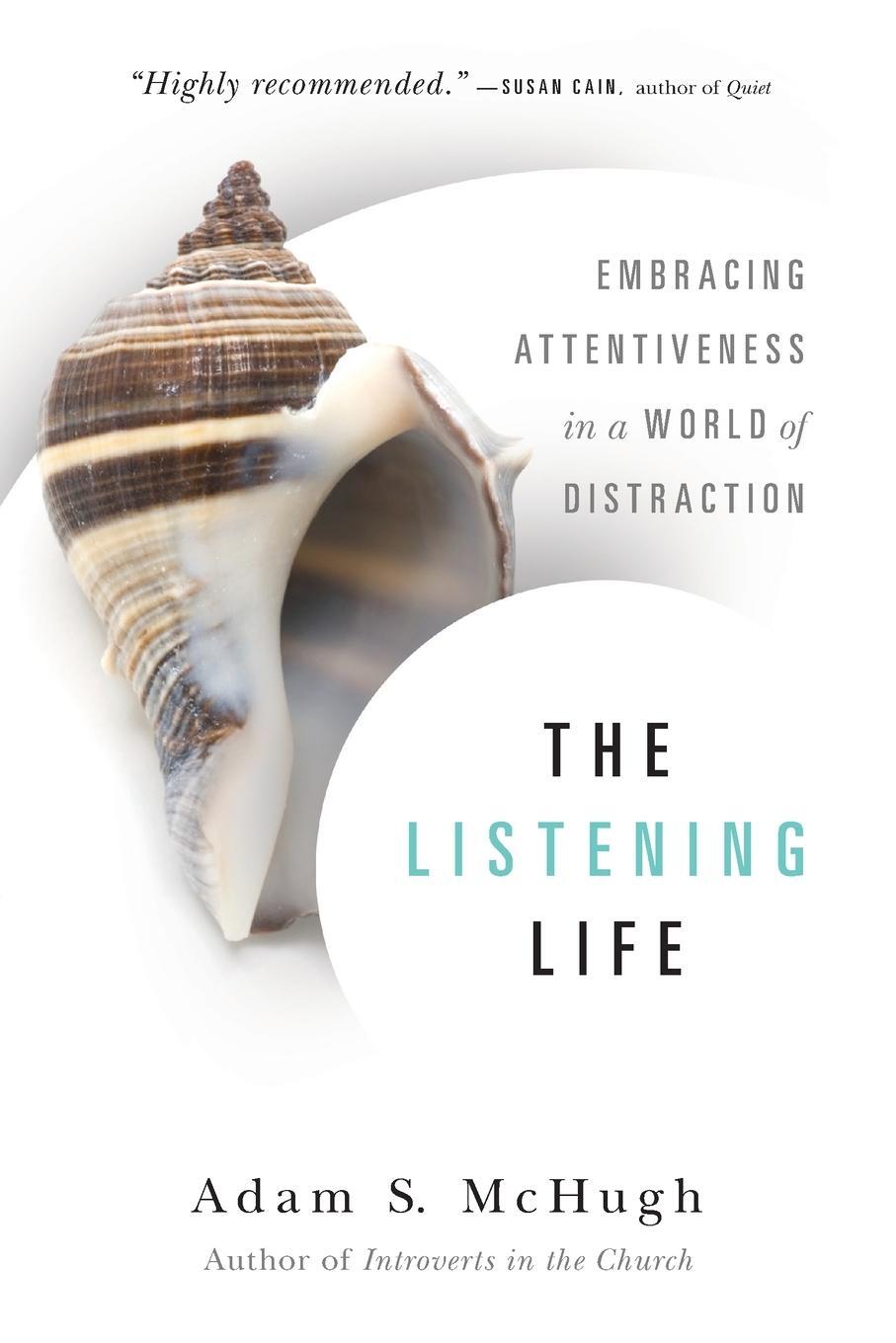 Cover: 9780830844128 | The Listening Life | Embracing Attentiveness in a World of Distraction