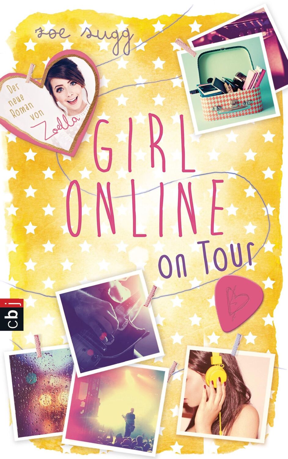 Cover: 9783570171516 | Girl Online on Tour | Zoe Sugg (u. a.) | Buch | Girl Online | 416 S.