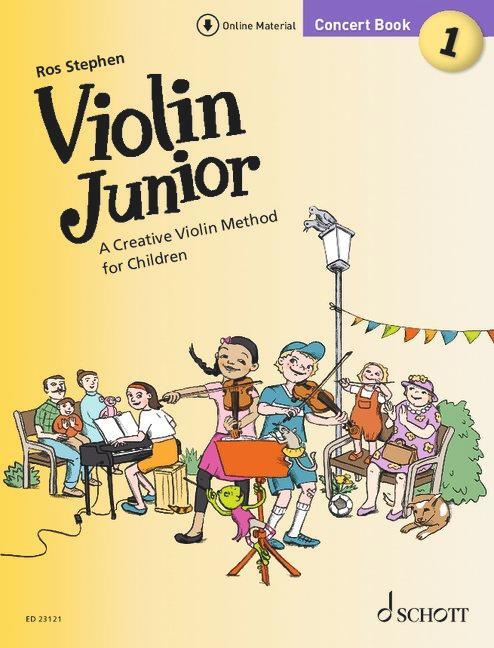 Cover: 9783795715229 | Violin Junior: Concert Book 1 | Ros Stephen | Broschüre | 36 S. | 2023