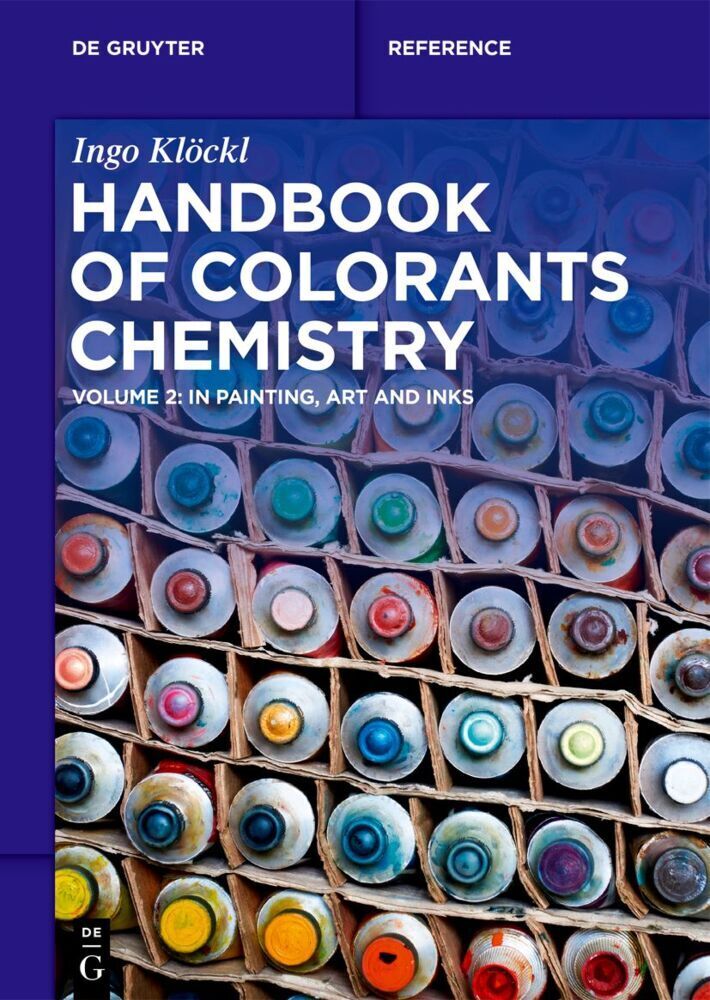 Cover: 9783110777000 | Handbook of Colorants Chemistry | in Painting, Art and Inks | Klöckl