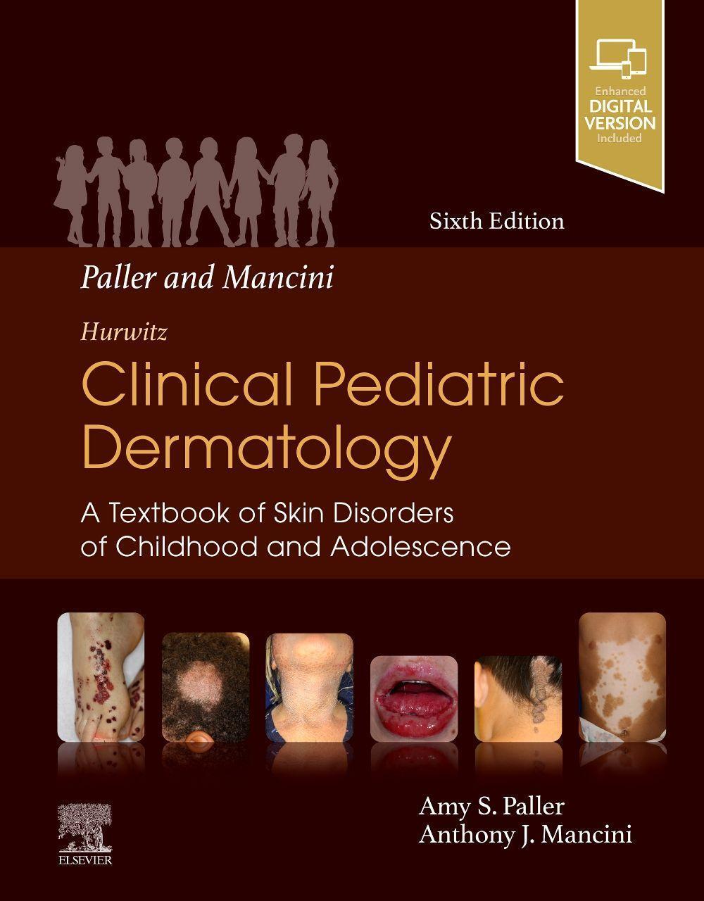 Cover: 9780323549882 | Paller and Mancini - Hurwitz Clinical Pediatric Dermatology | Buch