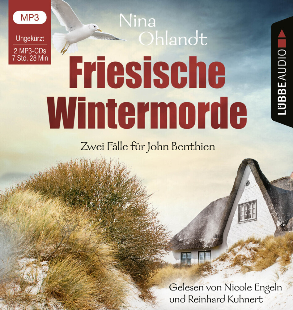 Cover: 9783785783030 | Friesische Wintermorde, 2 Audio-CD, 2 MP3 | Nina Ohlandt | Audio-CD