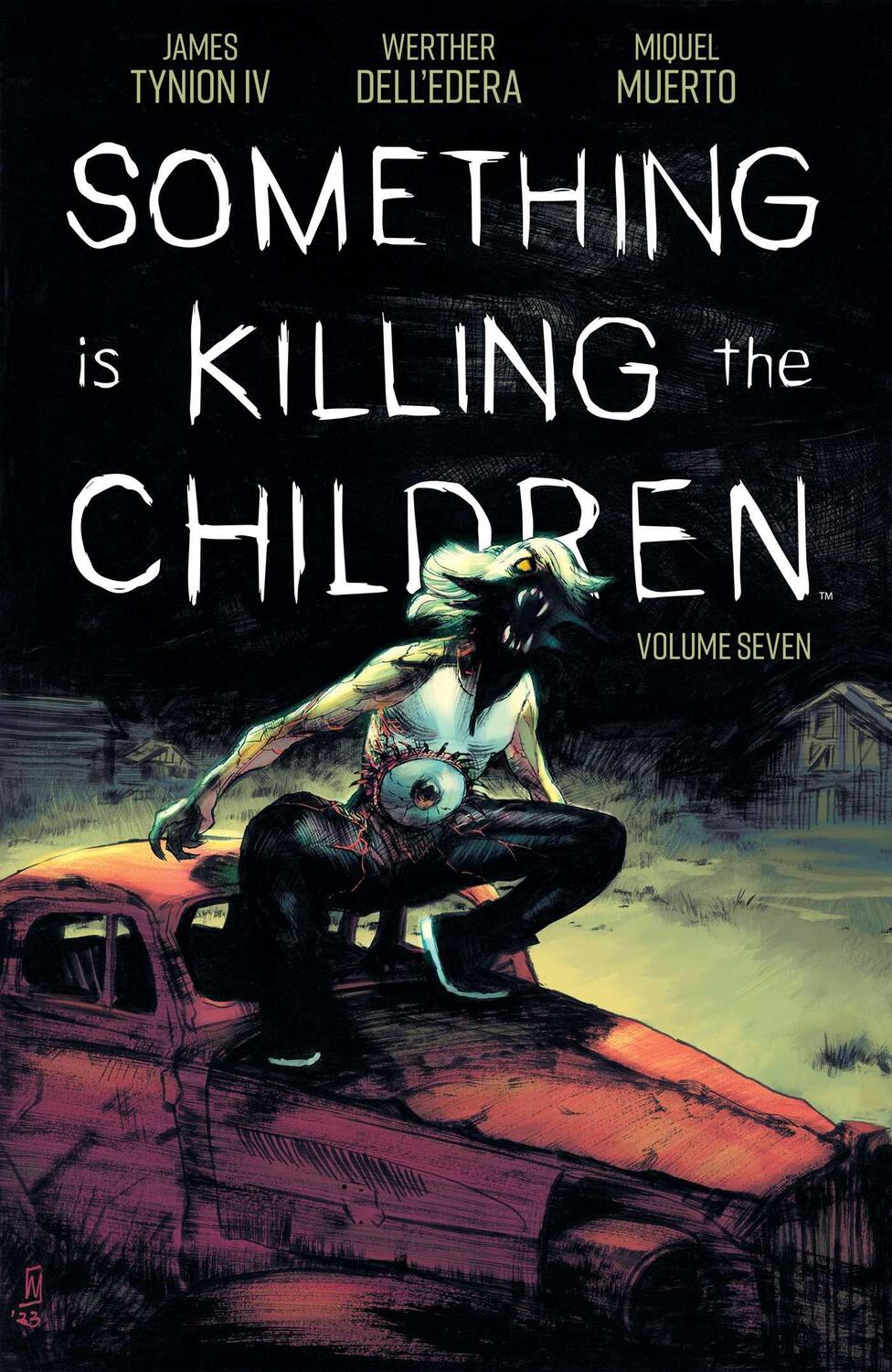 Cover: 9781608861484 | Something is Killing the Children Vol 7 | James Tynion IV | Buch