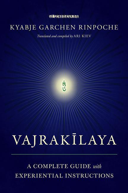 Cover: 9781611809053 | Vajrakilaya: A Complete Guide with Experiential Instructions | Buch
