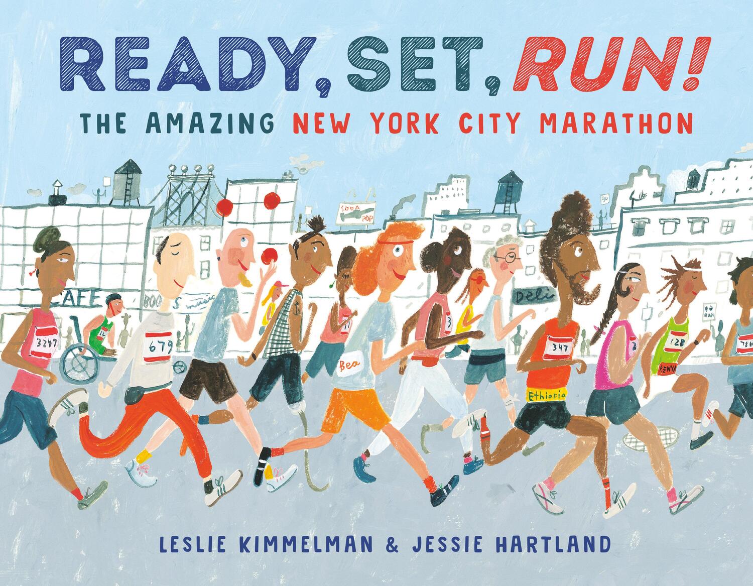 Cover: 9780593433652 | Ready, Set, Run! | The Amazing New York City Marathon | Buch | 2023