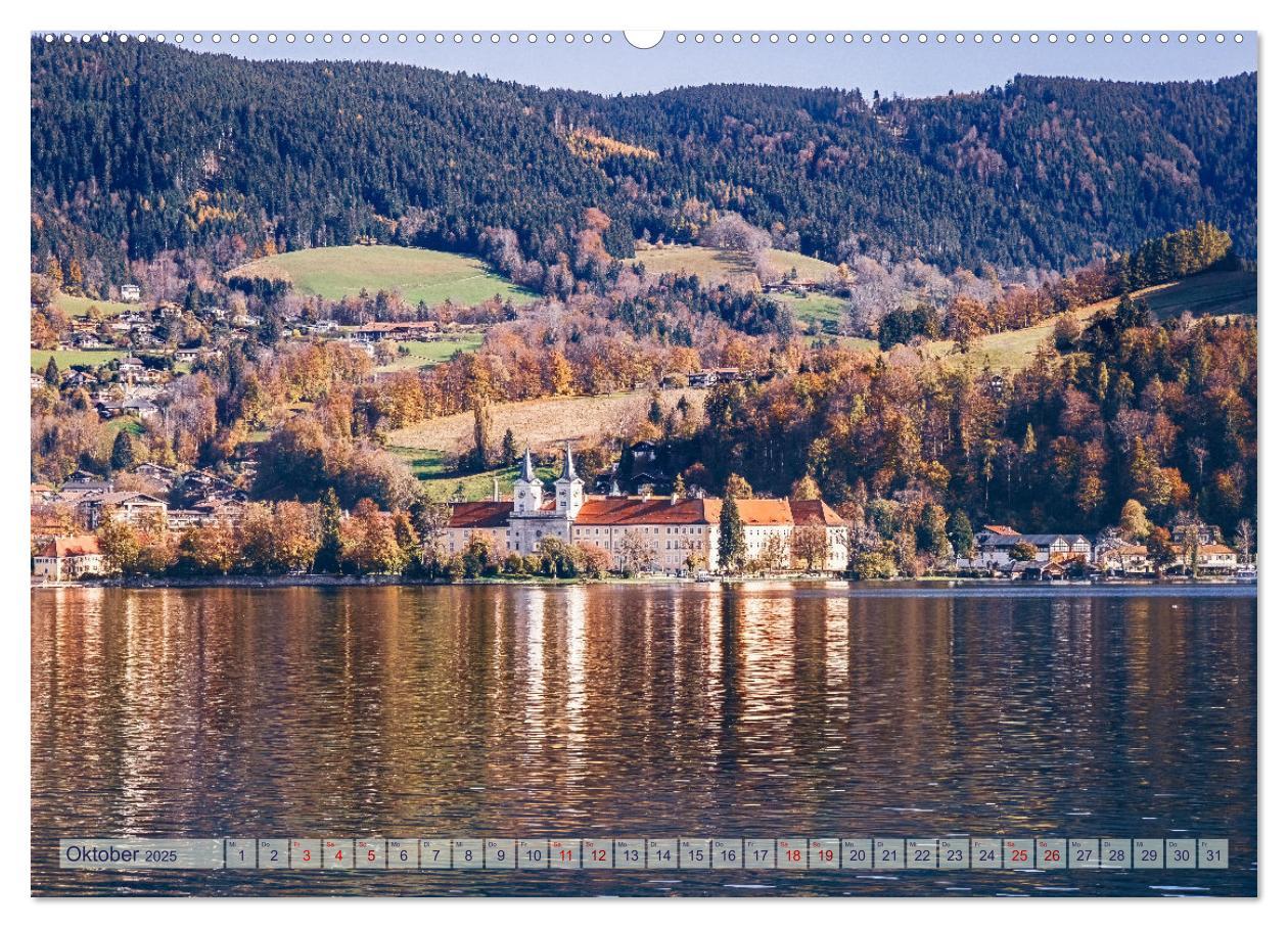 Bild: 9783383859892 | Malerischer Tegernsee (Wandkalender 2025 DIN A2 quer), CALVENDO...