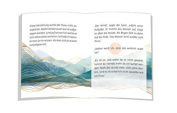 Bild: 9783987000867 | Das Märchen vom Wind und vom Wasser | Idries Shah | Taschenbuch | 2024