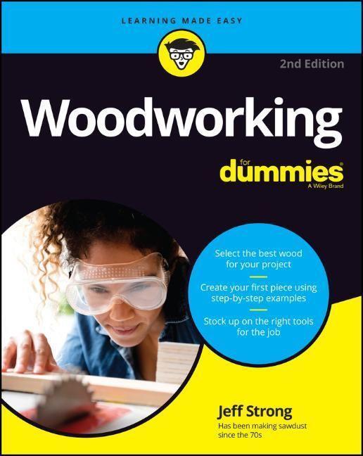 Cover: 9781119986492 | Woodworking For Dummies | Jeff Strong | Taschenbuch | Englisch | 2023