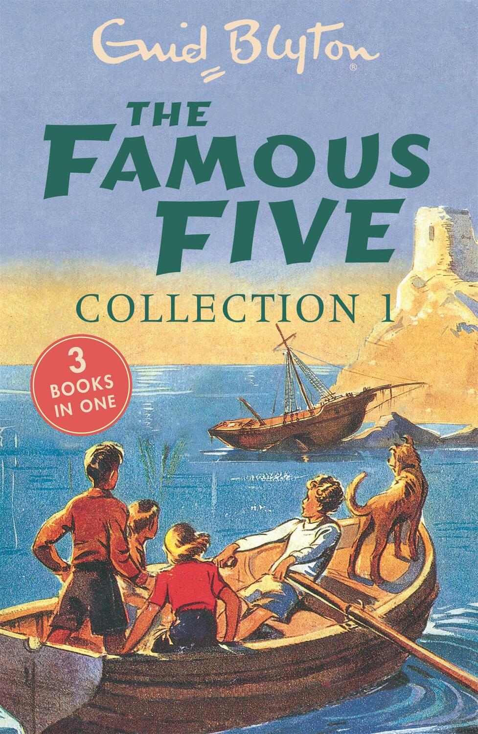 Cover: 9781444910582 | The Famous Five Collection 1 | Books 1-3 | Enid Blyton | Taschenbuch