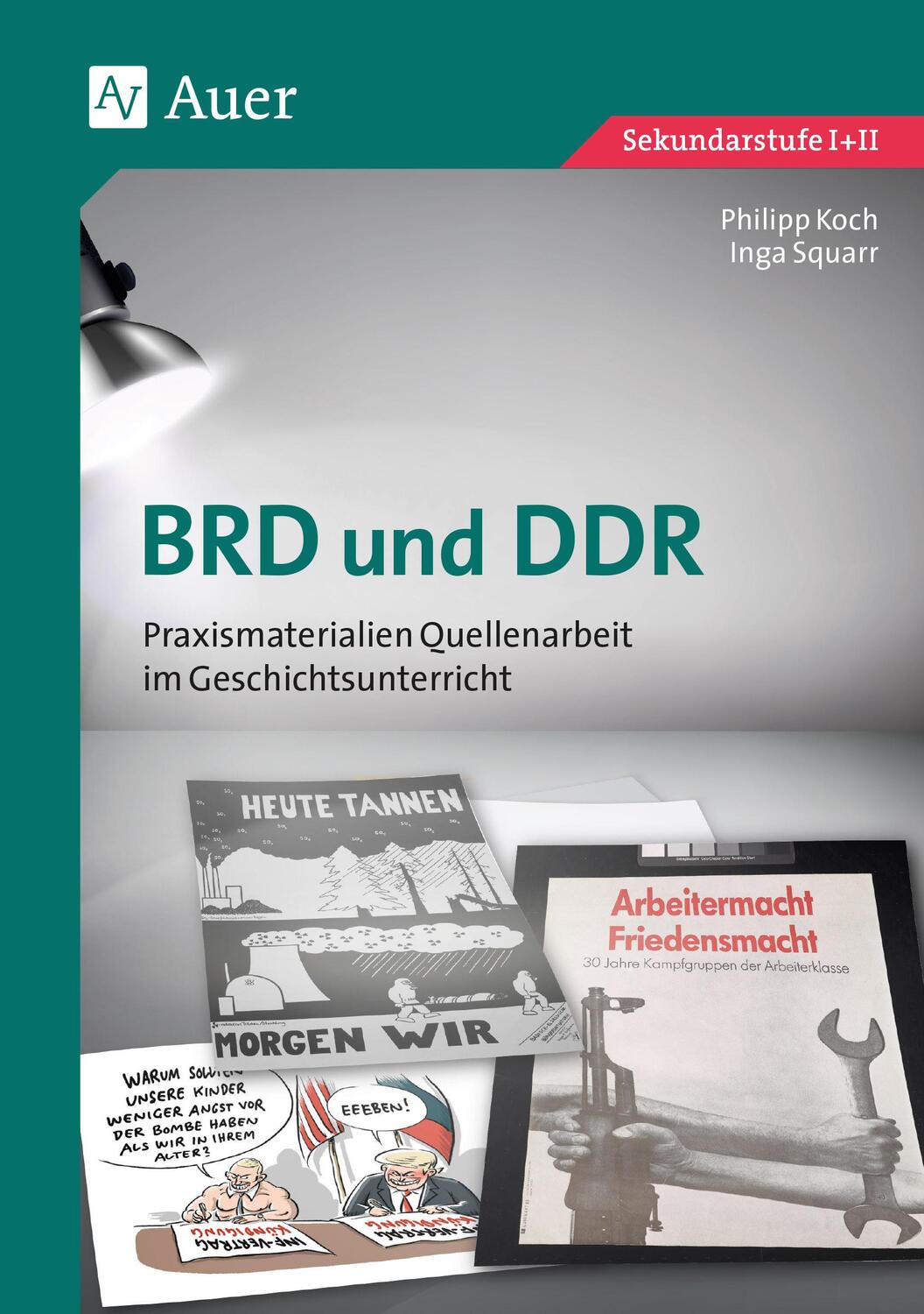 Cover: 9783403084693 | BRD und DDR | Philipp Koch (u. a.) | Broschüre | Deutsch | 2021